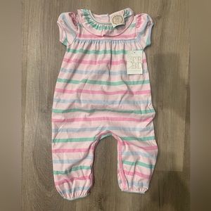 Baby Girl Romper